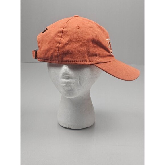 Oklahoma State OSUx Ping‎ Golf Logo Baseball Cap Adjustable Back Orange - Picture 3 of 6